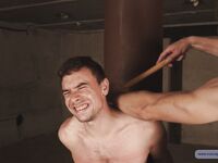 Soldier Maxim - Continuation - Part I - RusCapturedBoys - BDSM