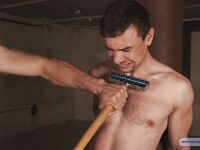Soldier Maxim - Continuation - Part I - RusCapturedBoys - BDSM