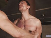 Soldier Maxim - Continuation - Part I - RusCapturedBoys - BDSM
