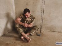 Soldier Maxim - Part I - RusCapturedBoys - Spanking
