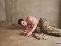 Soldier Maxim - Part I - RusCapturedBoys - Spanking
