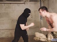 Soldier Maxim - Part I - RusCapturedBoys - Spanking