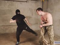 Soldier Maxim - Part I - RusCapturedBoys - Spanking