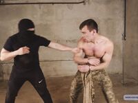 Soldier Maxim - Part I - RusCapturedBoys - Spanking