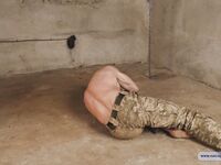 Soldier Maxim - Part I - RusCapturedBoys - Spanking
