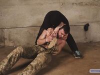 Soldier Maxim - Part I - RusCapturedBoys - Spanking