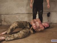 Soldier Maxim - Part I - RusCapturedBoys - Spanking