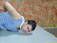 Spetsnaz Prisoner 1 - RusCapturedBoys - Spanking