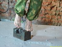 Spetsnaz Prisoner 1 - RusCapturedBoys - Spanking