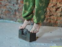Spetsnaz Prisoner 1 - RusCapturedBoys - Spanking
