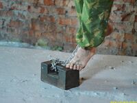 Spetsnaz Prisoner 1 - RusCapturedBoys - Spanking