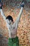 Spetsnaz Prisoner 1 - RusCapturedBoys - Spanking