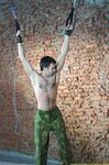 Spetsnaz Prisoner 1 - RusCapturedBoys - Spanking