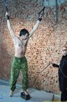 Spetsnaz Prisoner 1 - RusCapturedBoys - Spanking