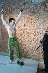 Spetsnaz Prisoner 1 - RusCapturedBoys - Spanking