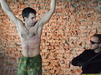 Spetsnaz Prisoner 1 - RusCapturedBoys - Spanking