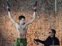 Spetsnaz Prisoner 1 - RusCapturedBoys - Spanking