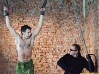 Spetsnaz Prisoner 1 - RusCapturedBoys - Spanking