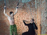 Spetsnaz Prisoner 1 - RusCapturedBoys - Spanking