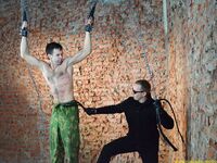 Spetsnaz Prisoner 1 - RusCapturedBoys - Spanking