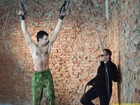 Spetsnaz Prisoner 1 - RusCapturedBoys - Spanking