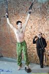 Spetsnaz Prisoner 1 - RusCapturedBoys - Spanking