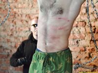 Spetsnaz Prisoner 1 - RusCapturedBoys - Spanking