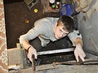 Stanislav - Farm Worker - RusCapturedBoys - Russian