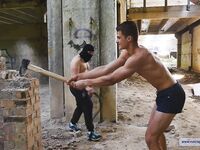 Stanislav In Slavery - Part I - RusCapturedBoys - Russian