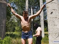 Stanislav In Slavery - Part Ii - RusCapturedBoys - Spanking