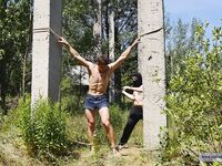 Stanislav In Slavery - Part Ii - RusCapturedBoys - Spanking