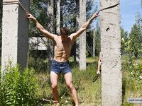 Stanislav In Slavery - Part Ii - RusCapturedBoys - Spanking