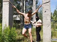 Stanislav In Slavery - Part Ii - RusCapturedBoys - Spanking