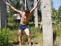 Stanislav In Slavery - Part Ii - RusCapturedBoys - Spanking