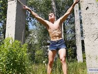 Stanislav In Slavery - Part Ii - RusCapturedBoys - Spanking