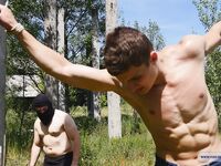 Stanislav In Slavery - Part Ii - RusCapturedBoys - Spanking