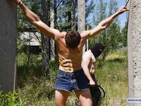 Stanislav In Slavery - Part Ii - RusCapturedBoys - Spanking