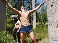 Stanislav In Slavery - Part Ii - RusCapturedBoys - Spanking
