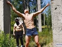 Stanislav In Slavery - Part Ii - RusCapturedBoys - Spanking