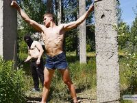 Stanislav In Slavery - Part Ii - RusCapturedBoys - Spanking