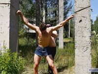 Stanislav In Slavery - Part Ii - RusCapturedBoys - Spanking