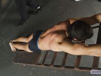 Street Workouter Nikolai - Final Part - RusCapturedBoys - Amateur