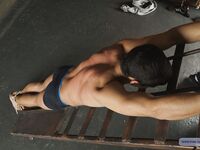 Street Workouter Nikolai - Final Part - RusCapturedBoys - Amateur