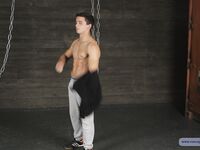 Street Workouter Nikolai - Part I - RusCapturedBoys - Spanking