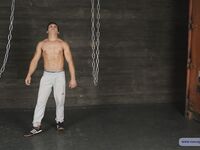 Street Workouter Nikolai - Part I - RusCapturedBoys - Spanking