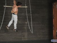 Street Workouter Nikolai - Part I - RusCapturedBoys - Spanking