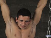 Street Workouter Nikolai - Part I - RusCapturedBoys - Spanking