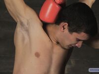 Street Workouter Nikolai - Part I - RusCapturedBoys - Spanking