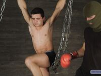 Street Workouter Nikolai - Part I - RusCapturedBoys - Spanking