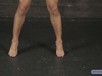 Street Workouter Nikolai - Part I - RusCapturedBoys - Spanking